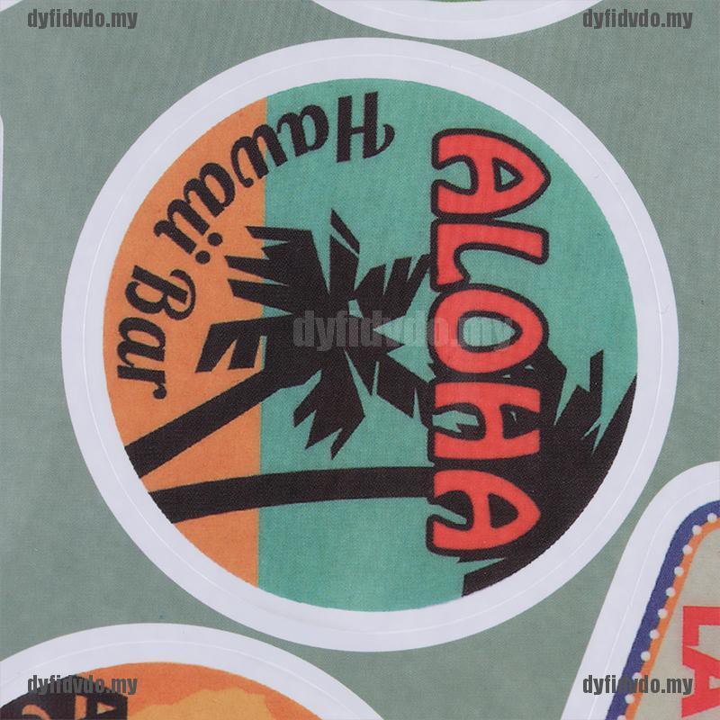 Hình Dán Retro Cho Laptop Macbook Mac Sticker Decal My