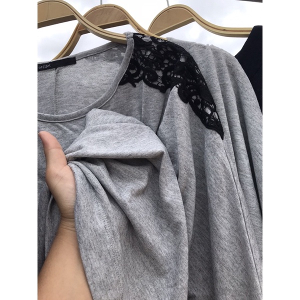Áo len nữ tay dài HK London -hàng xuất Nhật ( có bigsize) NoBrandYesWool