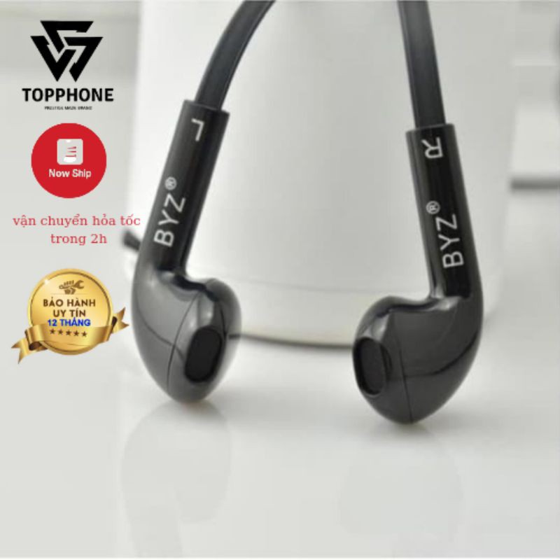 Tai nghe nhét tai byz s389