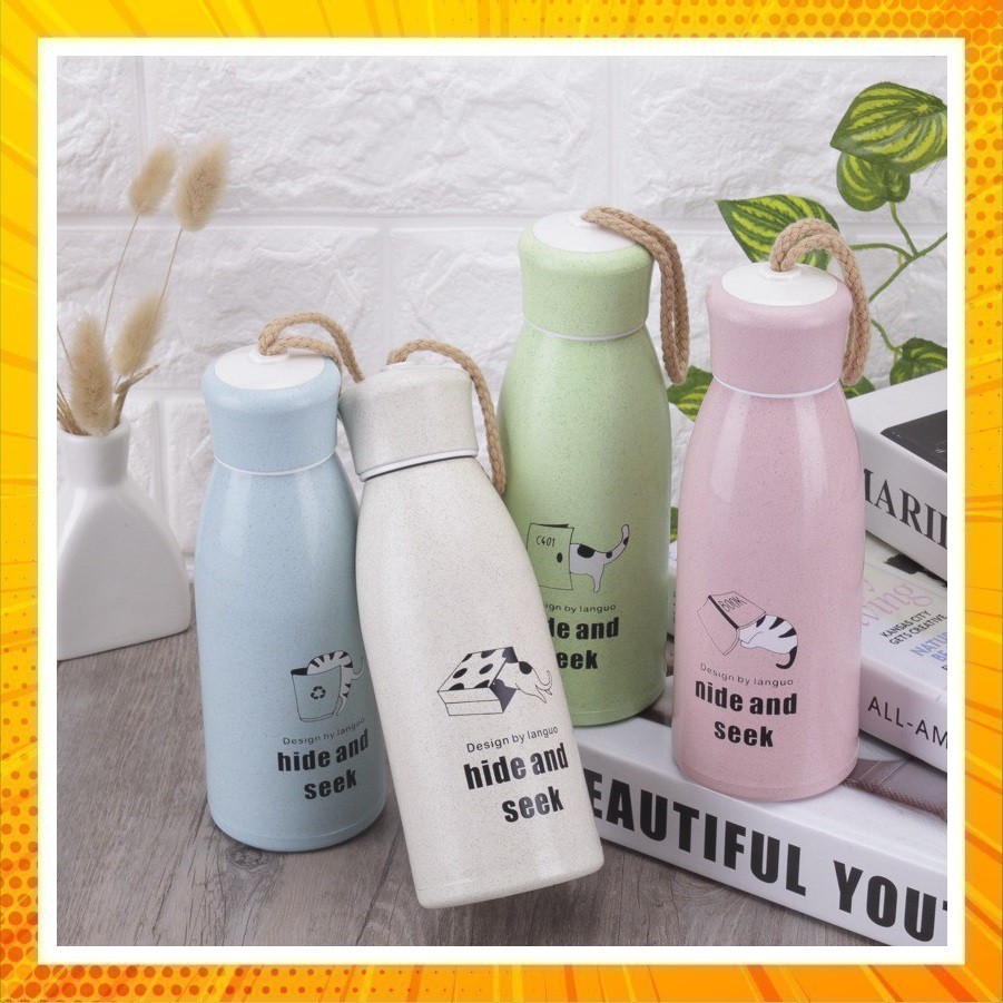 BÌNH NƯỚC LÚA MẠCH THỦY TINH