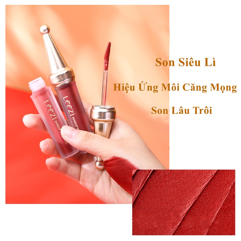 SON KEM LÌ LEZZI TẠO HIỆU ỨNG CĂNG BÓNG MÔI VÀ MỀM MƯỢT nội địa trung chính hãng SPB00632