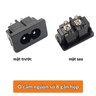 [HCM] Ổ cắm điện AC | Jack cắm ổ cắm DC