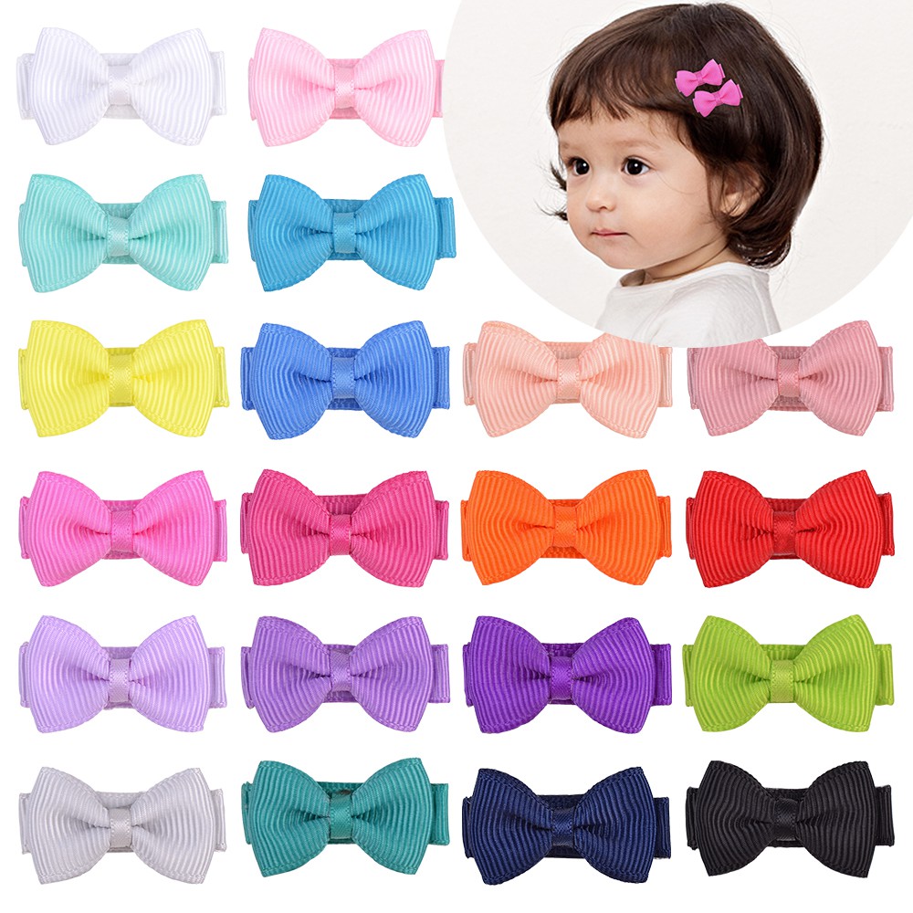 Kẹp tóc KIDSBOWS hình nơ dễ thương cho bé gái