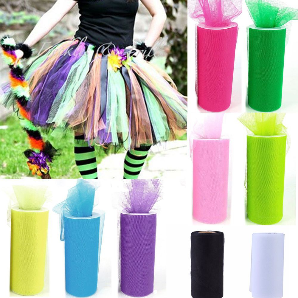 Cuộn vải voan mỏng làm váy xòe 25 yard | BigBuy360 - bigbuy360.vn