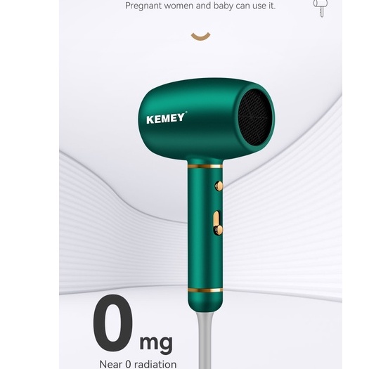 Máy Sấy Tóc Kemei 2 Chiều Nóng Lạnh Chuyên Nghiệp Kemey KM - 8228