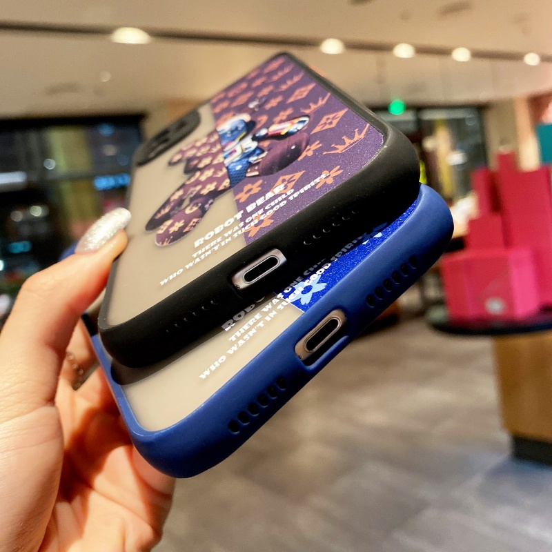 Ốp Điện Thoại Silicone Chống Sốc Thân Thiện Với Da Cho iPhone 14 13 12 11 Pro Max Mini XS XR X 8 7 Plus + SE 2020