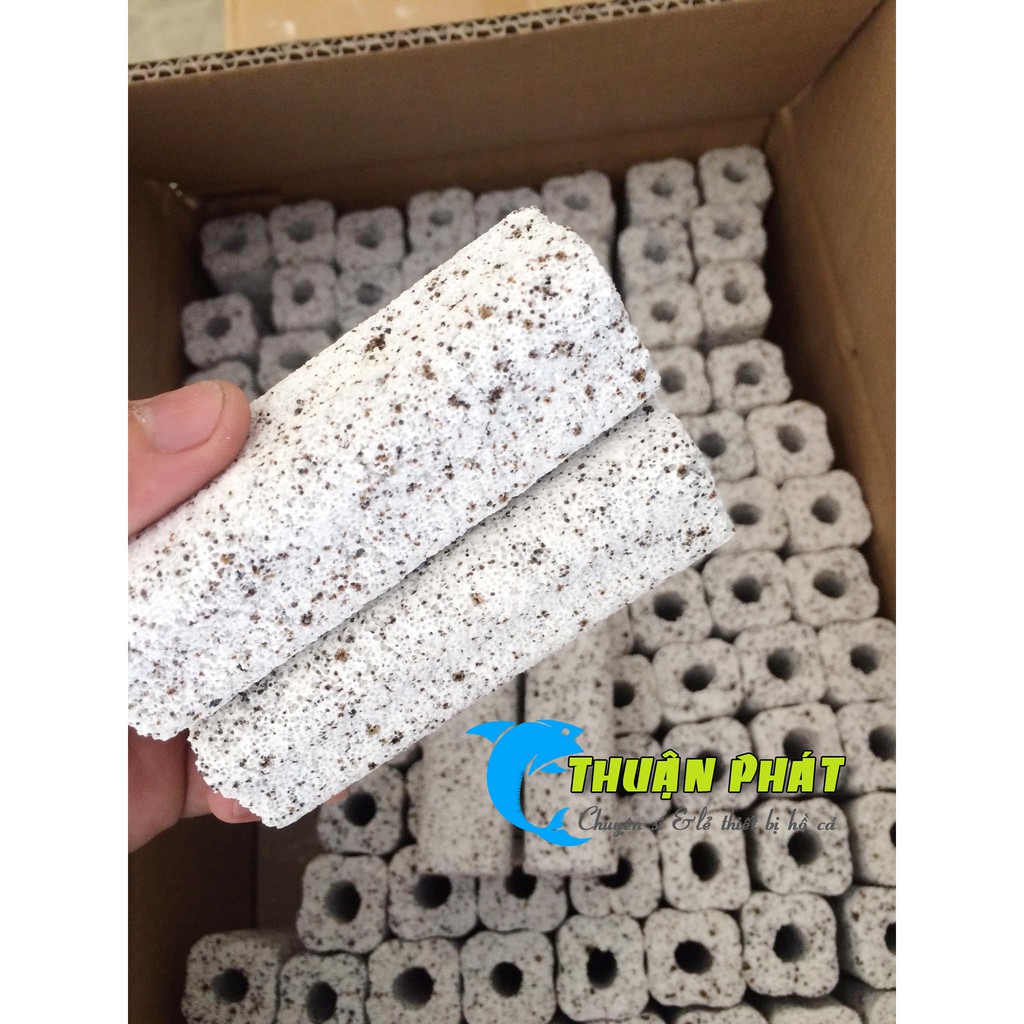 Thanh Sứ Lọc Muối Tiêu 9,5cm x 3cm, Thanh sứ mè nhỏ Giá