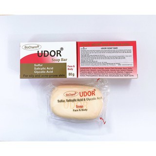 Xà Bông Da Liễu Udor Dùng Trong Vảy Nến, Á Sừng, Mụn Lưng..