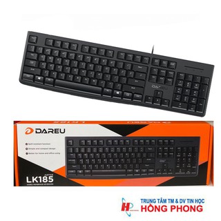 Bàn phím DAREU LK185 - Phím mỏng - Sản phẩm lý tưởng cho văn phòng
