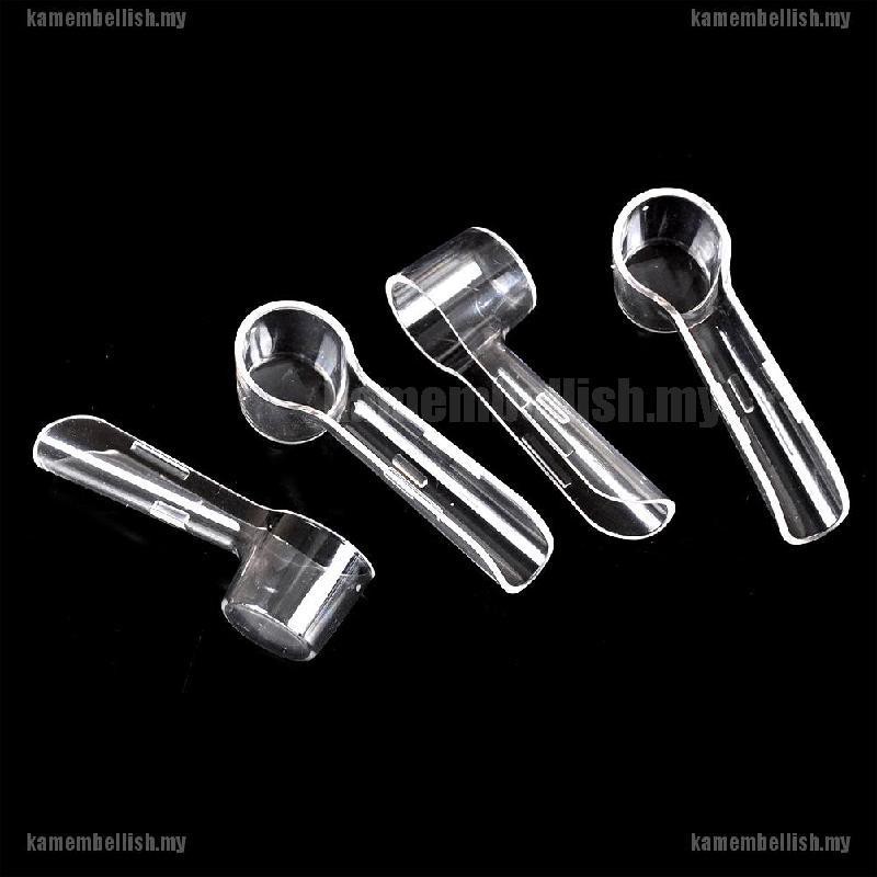 Set 4 nắp đậy bảo vệ đầu bàn chải đánh răng điện tử thích hợp mang đi du lịch tiện lợi