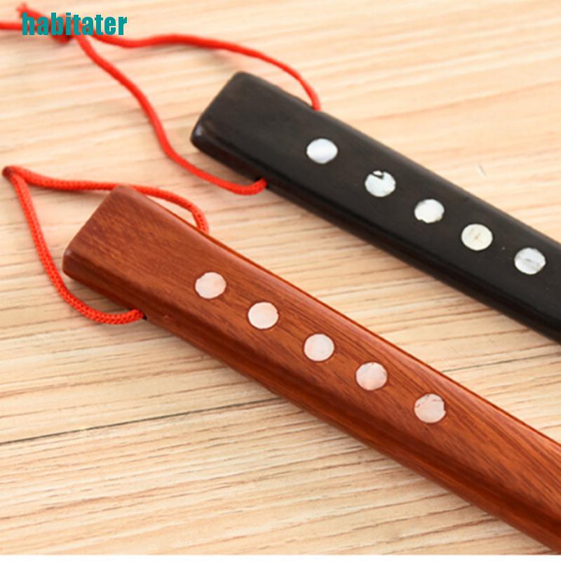 [habitater] Dụng Cụ Hỗ Trợ Mang Giày Chuyên Nghiệp Cán Dài Bằng Gỗ Dài 55cm Chất Lượng Cao