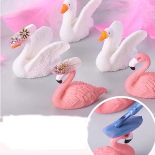 Hạc Trắng Kê Móng Học Vẽ (chụp ảnh nail)