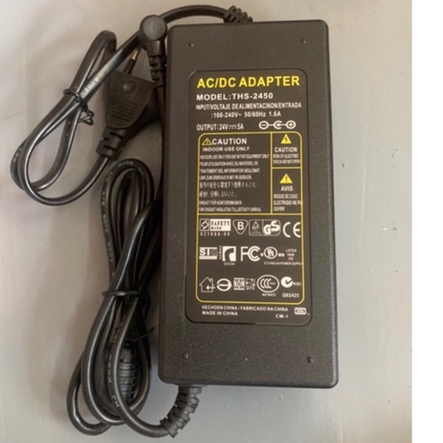 ADAPTOR 24V-5A