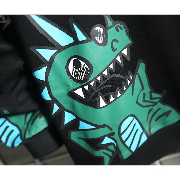 Áo Hoodies Nam Dài Tay Có Mũ In Họa Tiết Khủng Long Phong Cách Trẻ Trung Thời Trang Zenkonu TOP NAM 1000128 | BigBuy360 - bigbuy360.vn