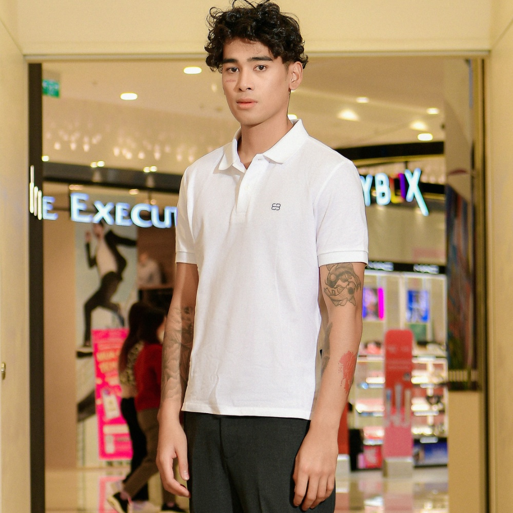 Áo Polo nam Basic MẠNH MẼ Regular Fit vải Cotton xuất mịn, giữ màu, chuẩn dáng, phong cách Tây Âu TAMall PM3