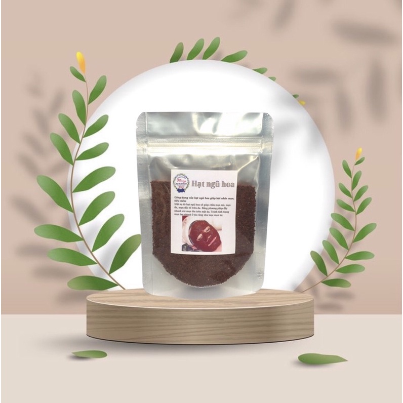 500g Hạt ngũ hoa đắp mặt giảm mụn