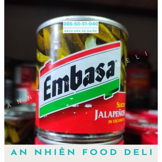 Ớt Ngâm Cắt Miếng Embasa Sliced Jalapenos