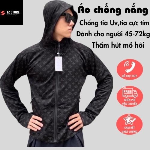 Áo chống nắng nam [SALE HOT] áo chống nắng nữ toàn thân cao cấp kaki ép vân [Mã LVi001] hot nhất 2021