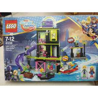 Mô hình Lego Super Hero Girls 41238 - Xưởng Chế Tạo Của Lena Luthor Kryptomite