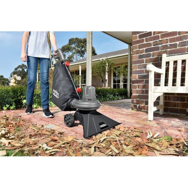 MÁY HÚT LÁ CÔNG SUẤT 1600W HIỆU OZITO ELV-1400 MỚI 100% CHÍNH HÃNG NHẬP KHẨU ÚC