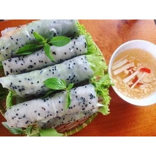 {2Kg} Bánh tráng mè đen Phan Rang