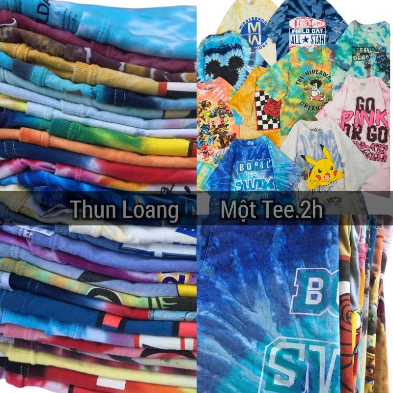 Áo thun mỹ/ Áo phông mỹ 2hand loại 1 không chọn mẫu (chọn màu - size) | BigBuy360 - bigbuy360.vn