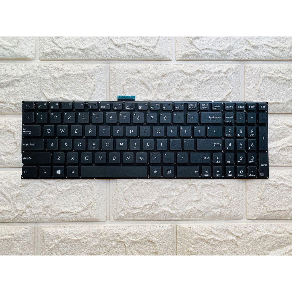Keyboard/ Bàn Phím Laptop Asus F555 X555 K555 TP550 Hàng Phổ Thông/ Hàng Zin