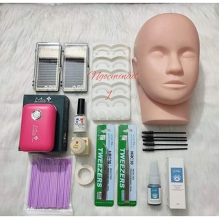 Combo học nối mi