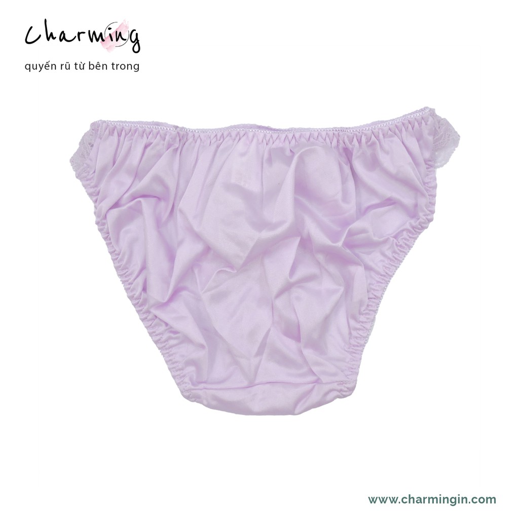 Quần lót dệt kim ren lưới lưng co giãn size M, L, 3L, 4L, 5L - QLDK0110
