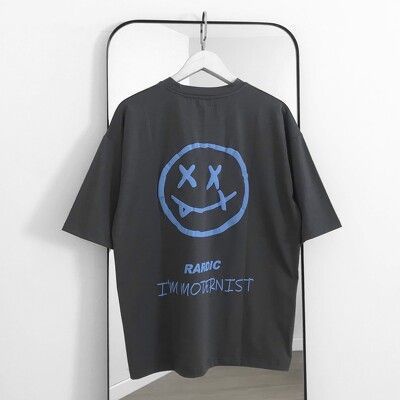 Áo phông Oversize Rardic, JACKLANE, Áo cộc tay Unisex Jack Lane | BigBuy360 - bigbuy360.vn