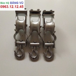 PULY NHÔM KÉO DÂY ĐIỆN ĐK 120X60mm