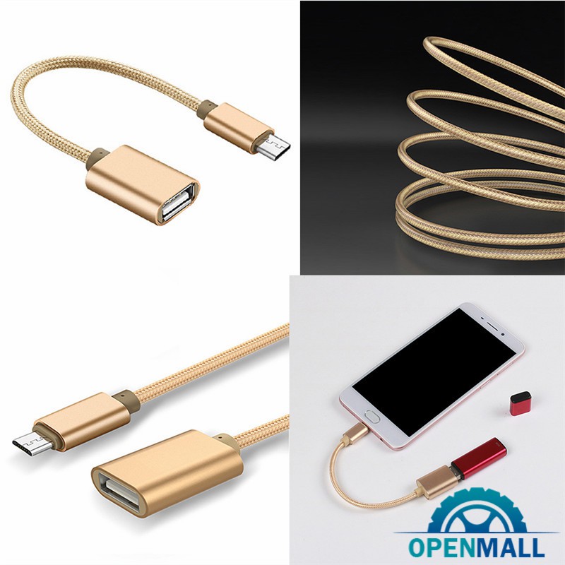 Bộ chuyển đổi từ Micro USB sang USB 2.0 cho Android Samsung S5 S6