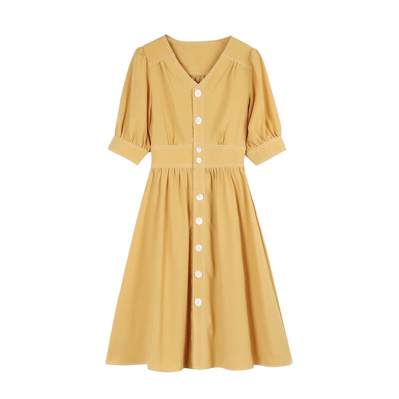 D96626 - Đầm xòe hè hàng nhập