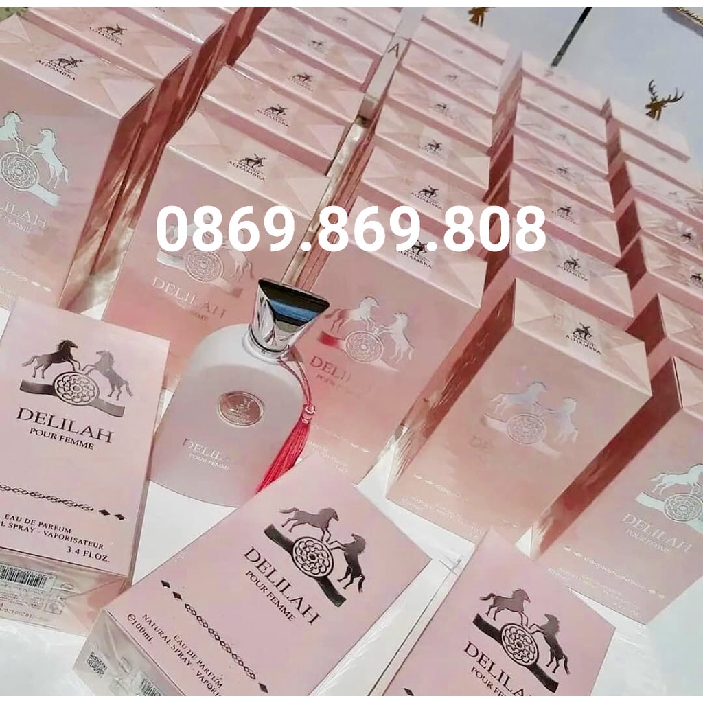 Nước hoa Dubai Delilah dành cho phụ nữ bởi Mai.son Alhambra Dubai Eau de P