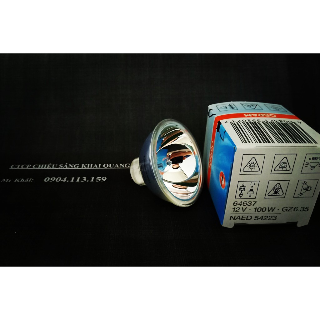 Bóng chóa Osram HLX 64637 12V 100W