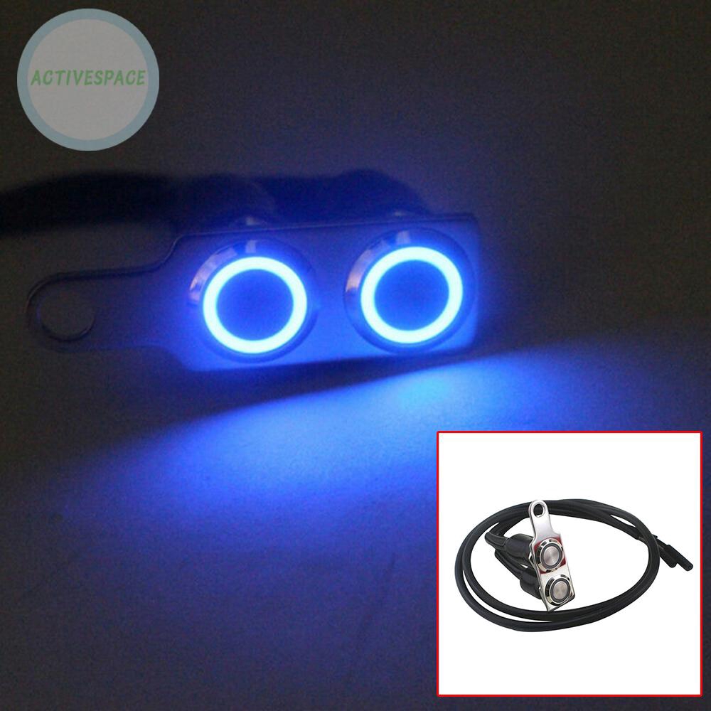 Công tắc DC 12V chống thấm nước có đèn LED sáng gắn tay cầm xe máy chất lượng cao