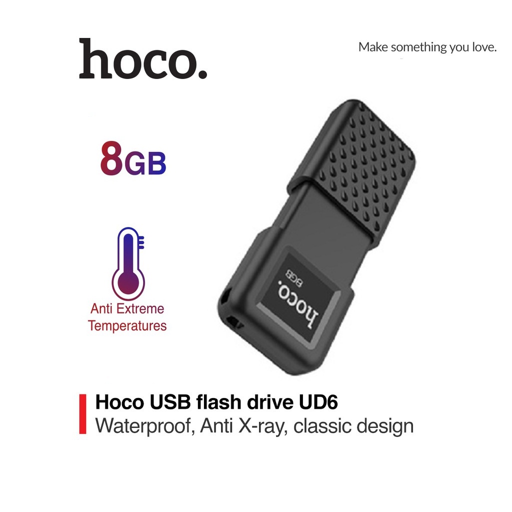 Thẻ nhớ Usb 2.0 Hoco UD6 chất liệu cao cấp truyền dữ liệu qua lại giữa USB,máy tính