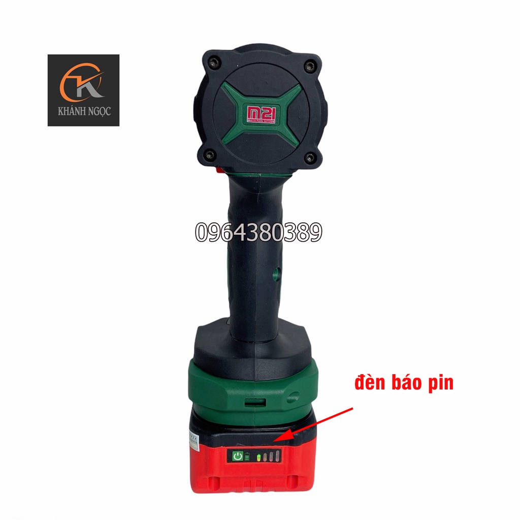 Máy Siết BuLong Dekton M21-IW380CP Không Chổi ThanLực Siết 380Nm