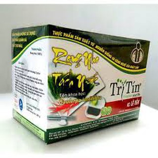 [FREESHIP 99K TOÀN QUỐC]Rong Nho Khô Trí Tín Hộp 200 gr