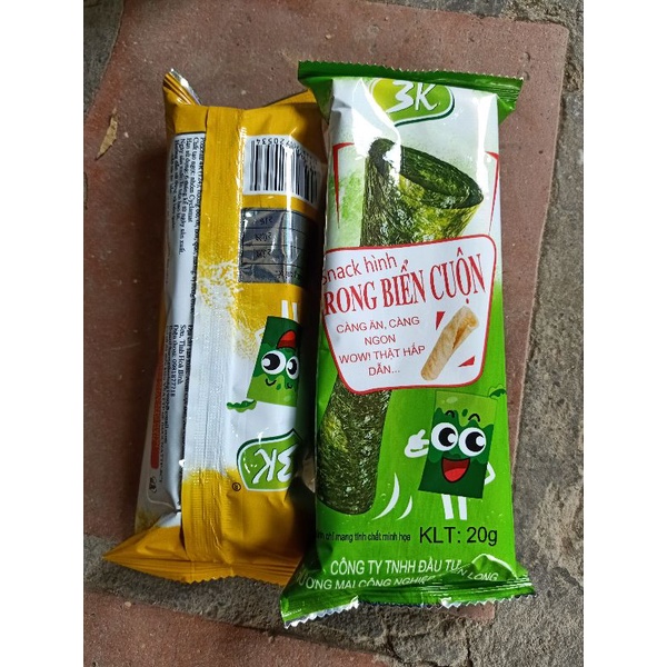 snack hình rong biển cuộn  1 gói