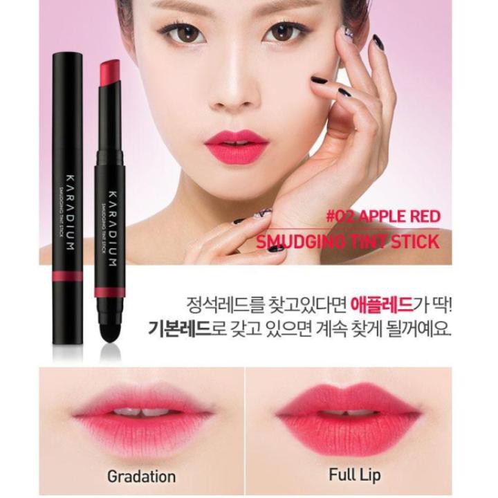 Son 2 đầu Karadium Smugding Tint Stick