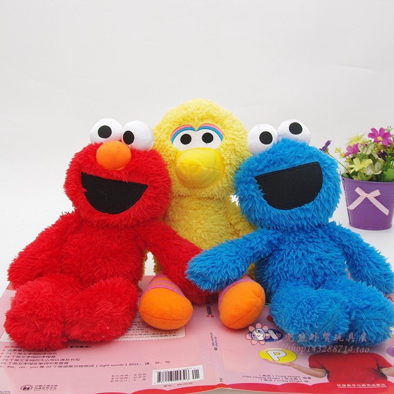 Rối Tay Hình Nhân Vật Elmo Dễ Thương Cho Bé