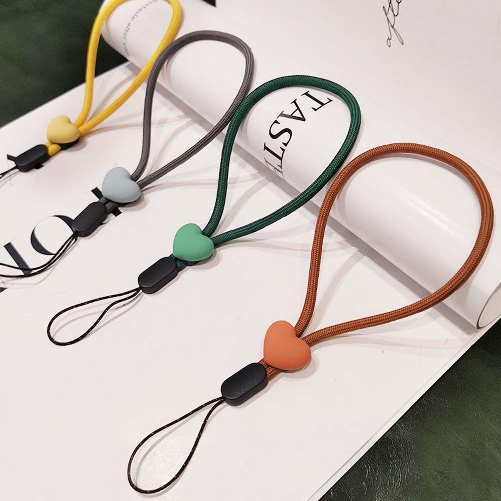 Alison Dây Đeo Cổ Tay Ngắn Chống Thất Lạc Cho Điện Thoại Di Động