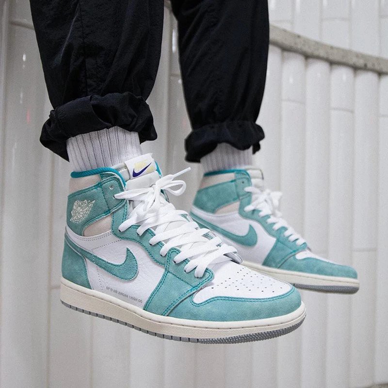 turbo green jordan 1 gs