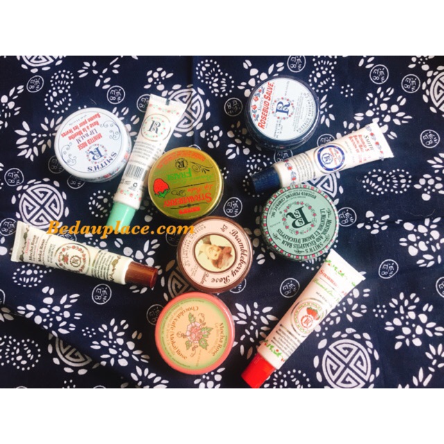 Dưỡng môi Smith’s Rosebud Salve