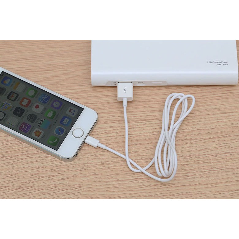 CÁP SẠC IPHONE LIGHTNING - CÁP SẠC ZIN FOXCONN - GIÁ RẺ CHẤT LƯỢNG - BẢO HÀNH 1 THÁNG ĐỔI MỚI