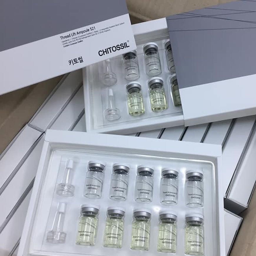 Chitossil Hàn Quốc-Cấy Chỉ Tơ Tằm, Cấy Căng Bóng Da