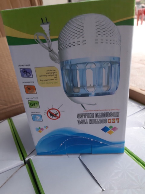 Đèn bắt muỗi mẫu mới 2020