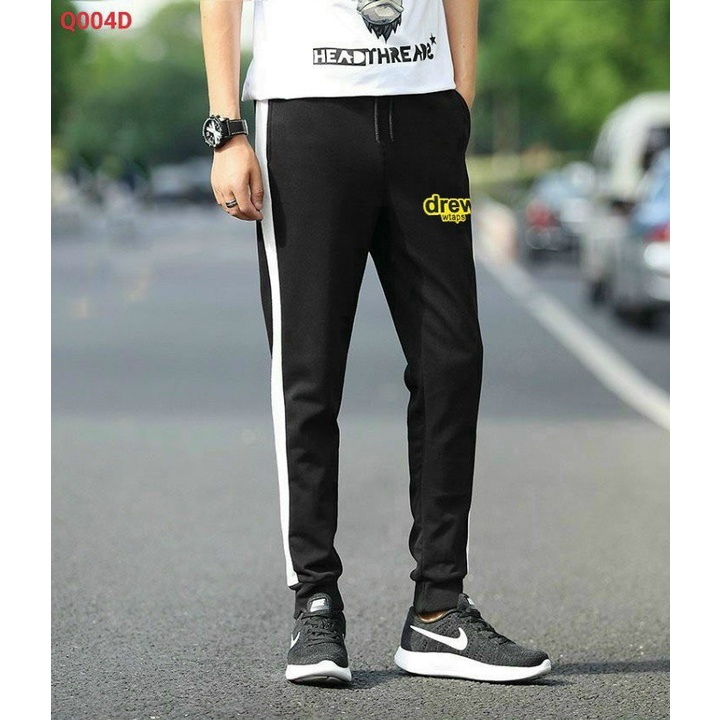 &lt;FREE SHIP&gt; QUẦN JOGGER THUN NỈ NAM NỮ CHẤT ĐẸP DÀY DẶN FORM ĐẸP (1sdrew)