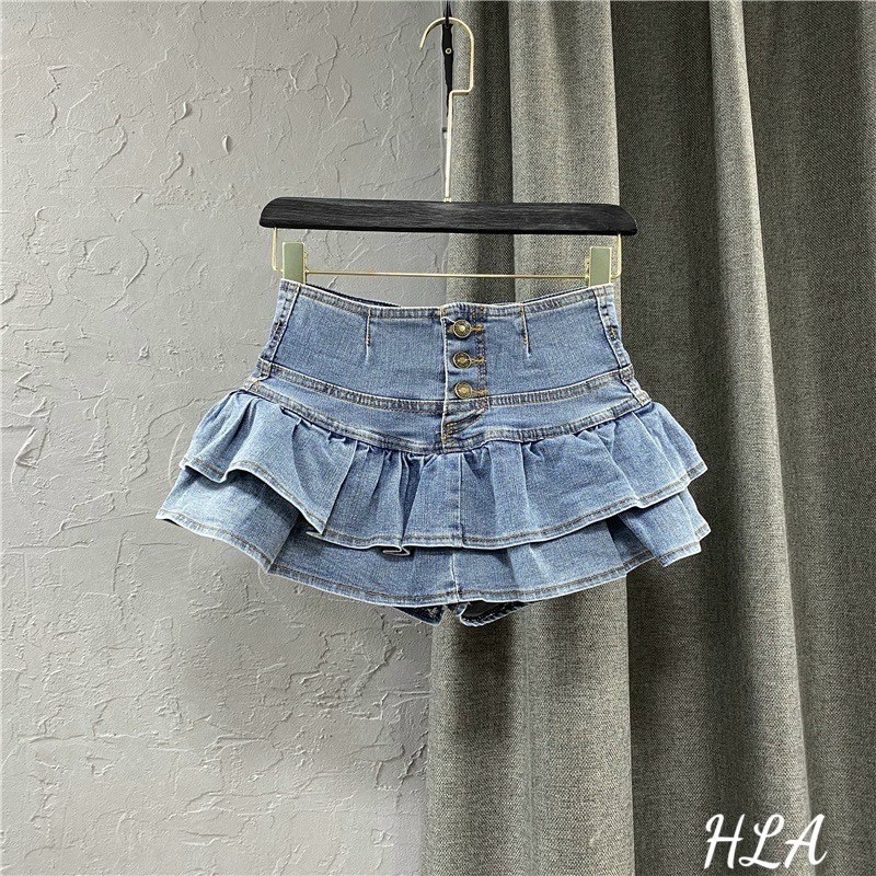 Chân váy jean